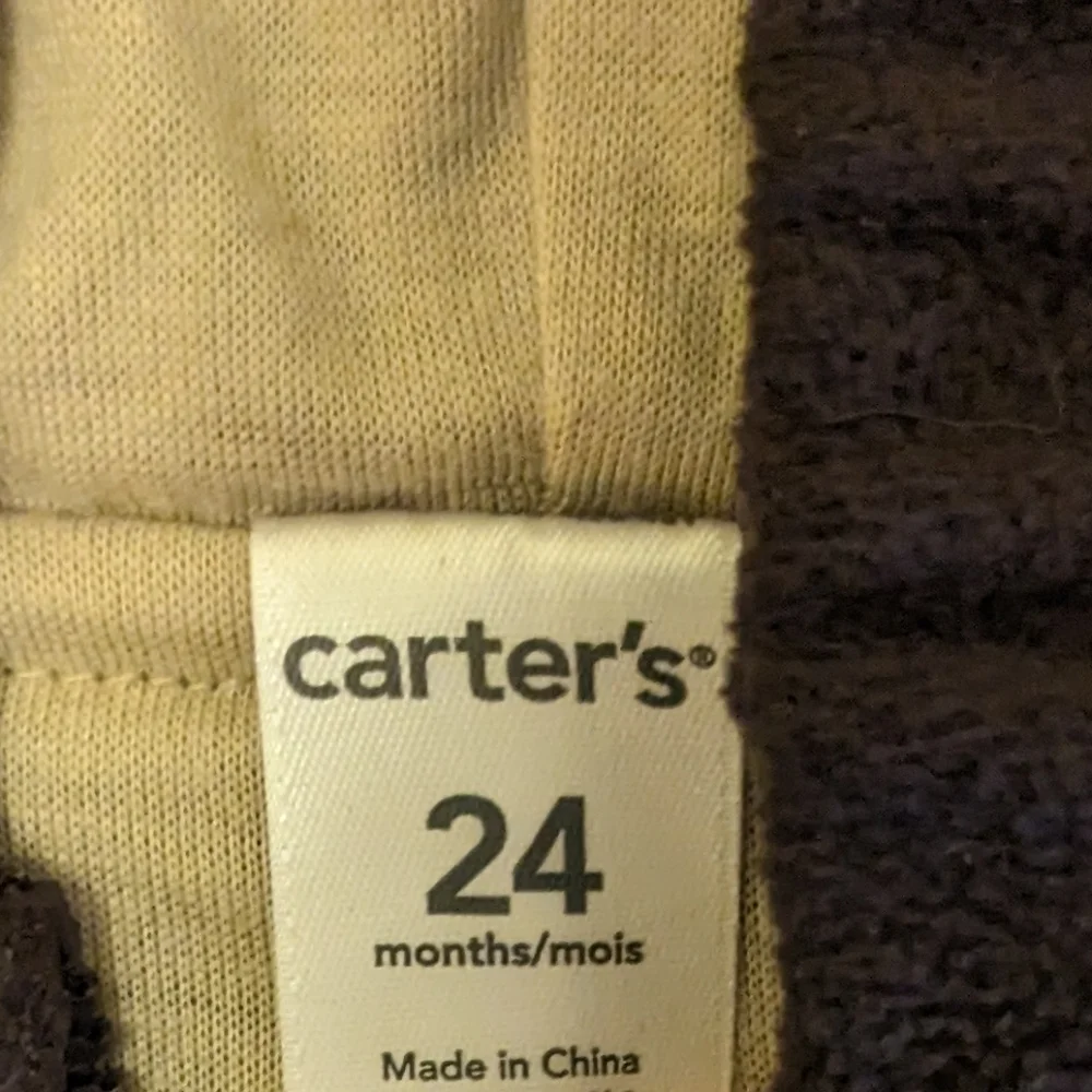 Carters Monkey Two Piece 24 mos